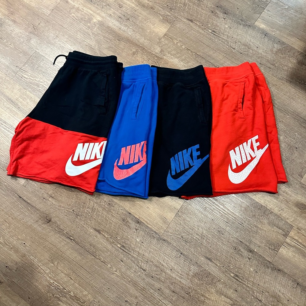 Nike cotton 7” athletic shorts